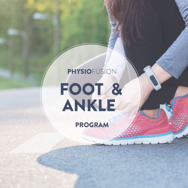 Foot and ankle pain exercises