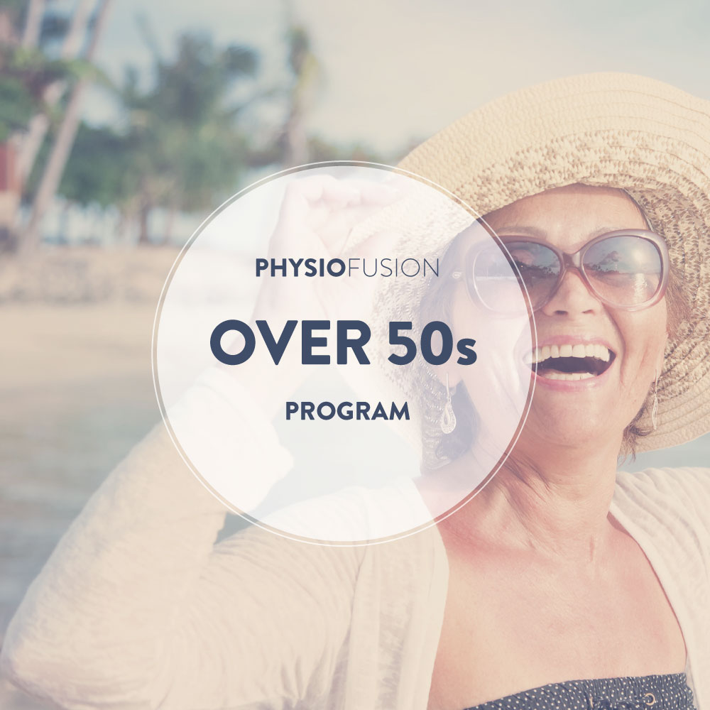 Physiotherapy for over 50s